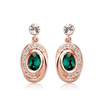 Austrian crystal earring 124959