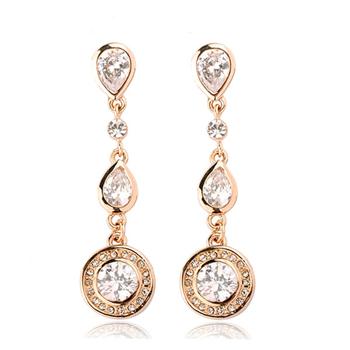 Austrian crystal earring 124989