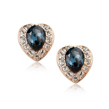 Fashion heart shape earring 321427