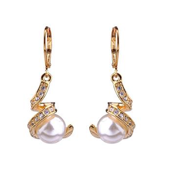 Fashion pearl earring 82755