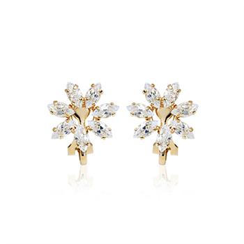 clip on zircon earring 320958