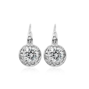 Fashion crystal earring 86100