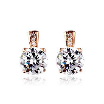 zircon earring 125527