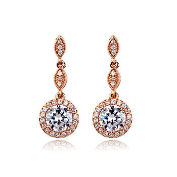 zircon earring 321648