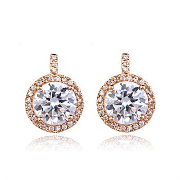 zircon earring 86862