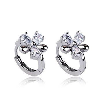 Fashion zircon earring 321570