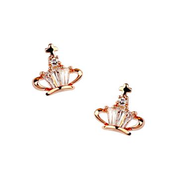 Fashion zircon earring 321571