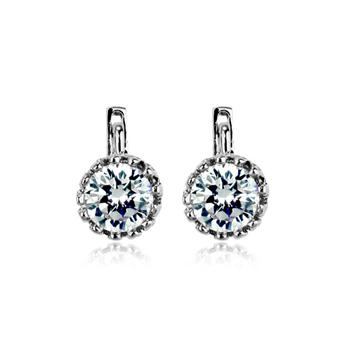 Austrian crystal earring  125419