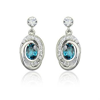 Ausrian crystal earring 124959