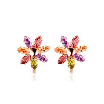 clip on zircon earring 320958