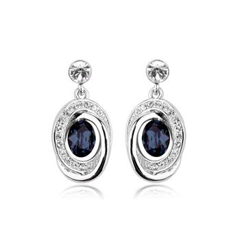 Ausrian crystal earring 124959