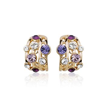 Austrian crystal earring 321392