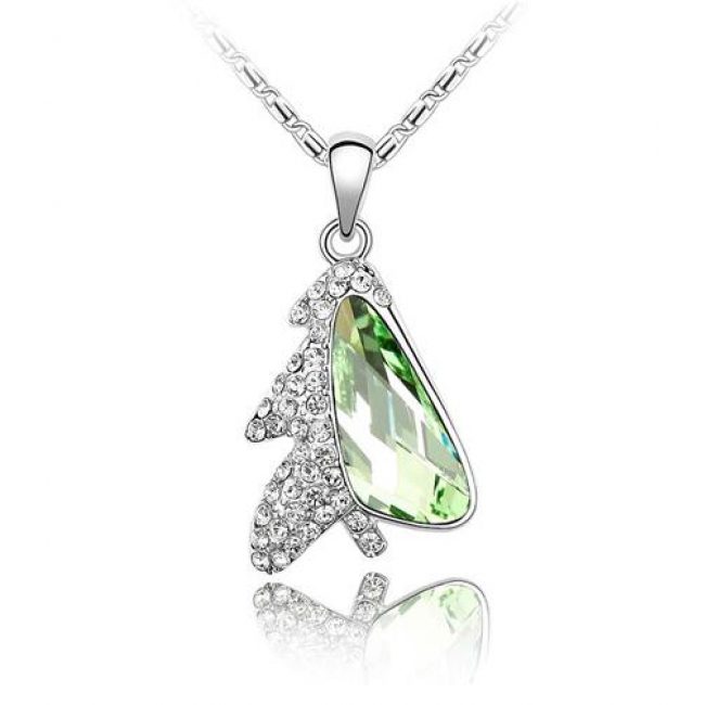 Austrian crystal necklace KY1598