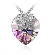 Austrian crystal necklace KY598