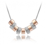 Austrian crystal necklace ky1489