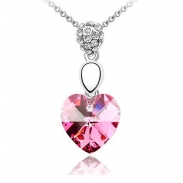 Austrian crystal necklace   ky1096