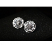 Popular zircon earring E80083