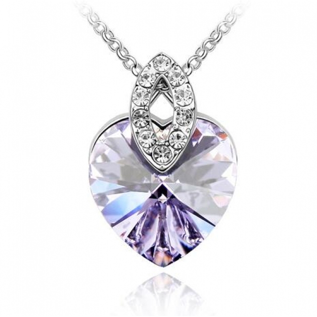 Austrian crystal necklace KY996