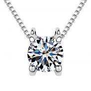 Austrian crystal necklace KY6934