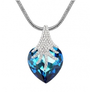 Austrian crystal necklace KY6924