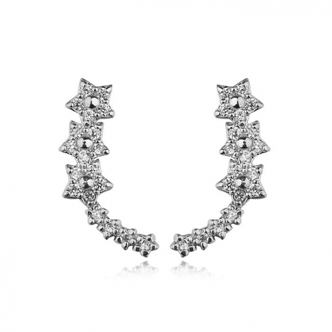 Fashion five-star earring 125667