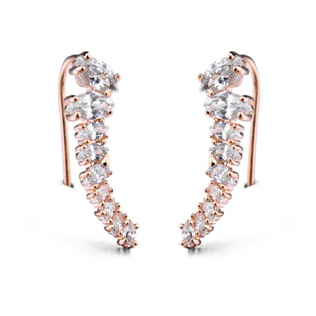 Fashion zircon earring  125662