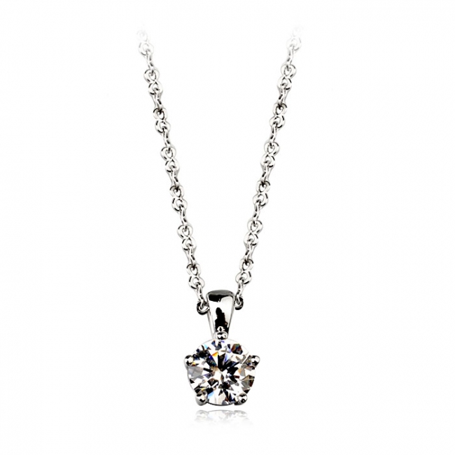  zircon necklace 74982