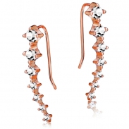 zircon earring 125597