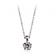  zircon necklace 74982