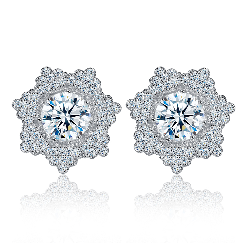 fashion zircon earrings 2025_zircon earrings_Zircon jewelry_Fashion