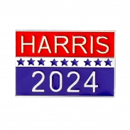 Harris 2024 flag pin